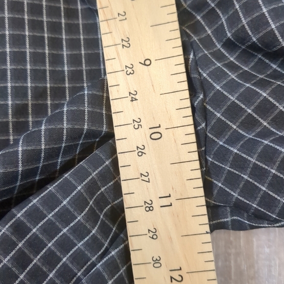 Puma Golf Pants Mens 38X34 Checkered Black and White Athletic Straight Comfort - Picture 9 of 11